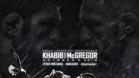 超然!迄今为止看到最棒的UFC229小鹰大战嘴炮的宣传片